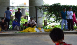 Cãi vã với bố đẻ, thiếu nữ nhảy sông tự vẫn