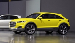 Bắc Kinh Motor Show 2014 : Audi TT Offroad Concept chào sân