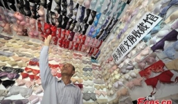 Người đàn ông sưu tập hơn 5.000 chiếc áo ngực trong suốt 20 năm