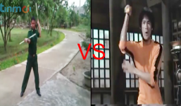 Clip: Côn thuật bộ đội Việt Nam Vs Lý Tiểu Long
