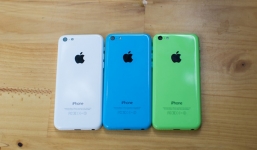 iPhone 5c bản 5GB xuất hiện tại Việt Nam