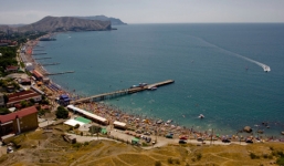 Khoảng 3 triệu người Nga đổ xô sang Crimea nghỉ dưỡng