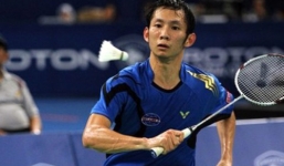 Lại thua sốc, Tiến Minh bị loại ngay vòng 1 giải VĐ cầu lông châu Á