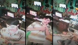 Thanh niên bị điện giật tung người khi cắm sạc điện thoại