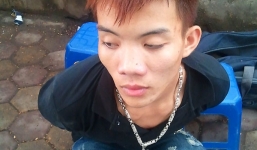 Siêu trộm bị 141 đuổi, đâm vào taxi vẫn bò dậy chạy quyết liệt