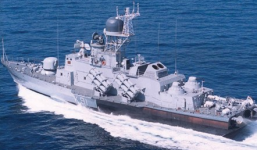 Clip: Tàu tên lửa 'made in Việt Nam' bắn đạn thật trên biển