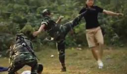 Clip: Những miếng võ danh bất hư truyền của Bộ đội Biên phòng