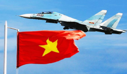 Clip: Bộ tứ máy bay chiến đấu Việt Nam xuất kích