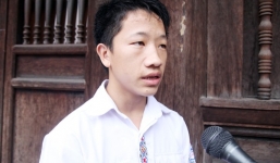 Cậu bé H’Mông đạt giải nhì quốc gia môn Sử