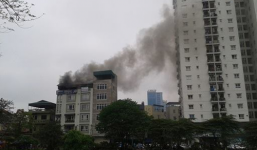 Hỏa hoạn tại quán cà phê, thiệt hại gần 100 triệu đồng