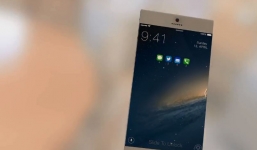 Bản thiết kế iPhone 6 Pro 'xinh lunh linh' với cảm biến nhịp tim