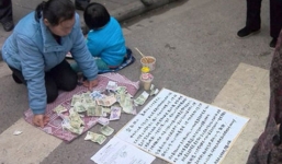 Trớ trêu bà bán cháu lấy tiền chữa bệnh cho con