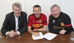 Sir Alex đã chọn HLV cho MU, không phải Louis van Gaal