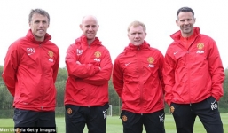 M.U chính thức ra mắt ban huấn luyện “thế hệ vàng 92”