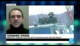 Máy bay Nga vi phạm không phận Ukraine