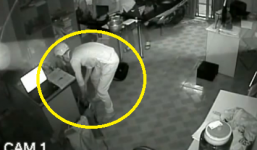 Clip: Trộm đột nhập, 'khoắng' sạch tài sản trong 2 phút