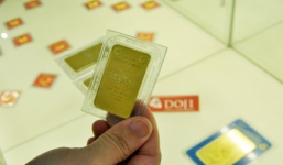 Cuối tuần, giá vàng tăng đột ngột