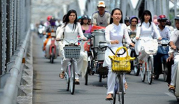 Nhiều ý kiến phản đối đề án xe đạp công cộng ở TP HCM