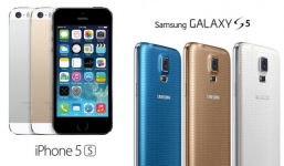 Samsung 'xù lông' đáp trả Apple bằng việc chế nhạo iPhone 5s