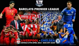 Link SOPCAST xem trực tiếp đại chiến Liverpool - Chelsea