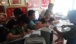 Giải tỏa 559 lượng vàng bị niêm phong