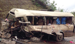 Danh sách nạn nhân vụ xe container đâm xe khách tại Quảng Ninh