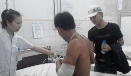 Đại ca Hải mán bị chém gục tại trận