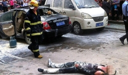 Buộc gas thiêu sống người yêu đang mang thai