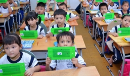 Căng thẳng “chạy” vào lớp 1