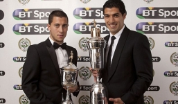 Đội hình hay nhất Ngoại hạng Anh 2013/14: M.U, Arsenal sạch bóng