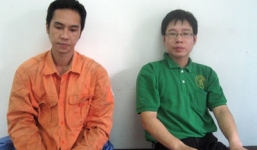 Hai con nghiện hóa trang thành nhân viên điện lực