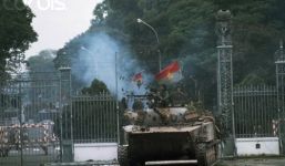 Sở VH Trà Vinh 'cho' xe tăng Mỹ 'giải phóng' dinh Độc Lập ngày 30/4/1975