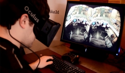 Suýt chết vì chơi trò tàu lượn bằng kính thực tế ảo Oculus