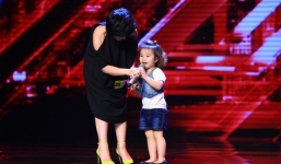 Con gái MC Thành Chung theo mẹ đi thi 'gây sốt' X-Factor