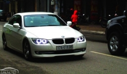 Cận cảnh dàn xế sang, biển độc của đại gia Thái Bình