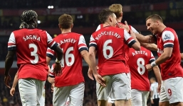 Arsenal 3-0 Newcastle: Arsenal đã có một nửa vé dự Champions League