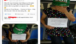 Chàng trai Việt mặc váy đi xe buýt vì Chelsea thắng Liverpool