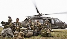 Khủng hoảng Ukraine: Mỹ đổ quân vào Estonia để xoa dịu đồng minh