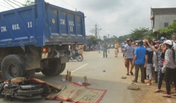 Tai nạn giao thông, 2 cha con chết thảm trên đường đi ăn cưới