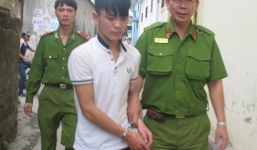 Sinh viên trộm xe máy bị người dân vây bắt tại nghĩa trang