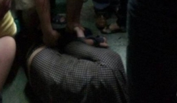 Nam thanh niên có biểu hiện 'ngáo đá', chặn xe chém người loạn xạ