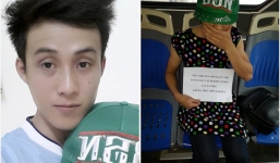 Chàng trai Việt mặc váy đi xe buýt sợ bạn gái nghi ngờ về giới tính