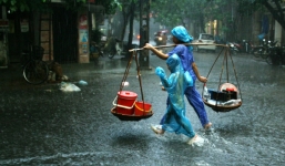 Dự báo thời tiết ngày 1/5: Cả nước có mưa rào và dông rải rác