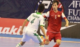 Đội tuyển futsal Việt Nam thua đau trận ra quân giải châu Á