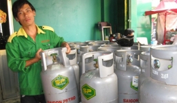 Giá gas bất ngờ tăng đúng ngày 1/5