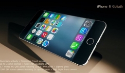 Concept iPhone 6 cực đỉnh với viền màn hình phát sáng