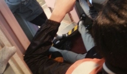 Công bố video quay giây phút cuối của học sinh trên phà Sewol