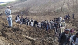 Núi sập ở Afghanistan khiến 350 người thiệt mạng