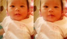 Bé trai 3 tháng đã được trả lại nhà chùa