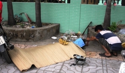 Phát hiện xác người đàn ông chết bất thường bên đường